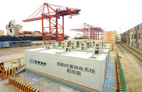 船舶岸電